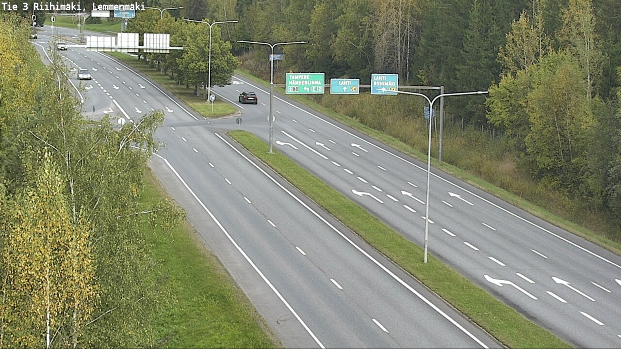 Kelikamerat Kuva Tie 3 Riihimäki, Lemmenmäki, Riihimäki, Kanta-Häme