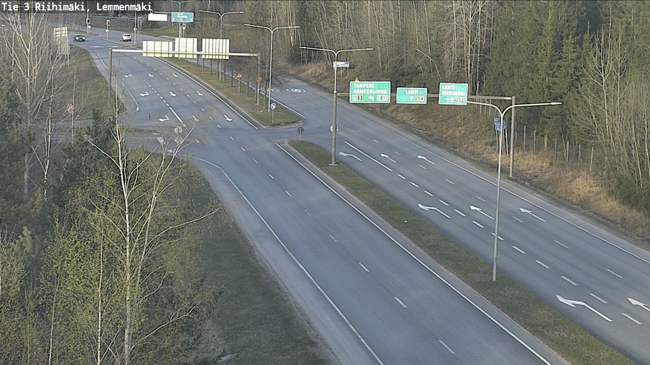 Kelikamerat Kuva Tie 3 Riihimäki, Lemmenmäki, Riihimäki, Kanta-Häme