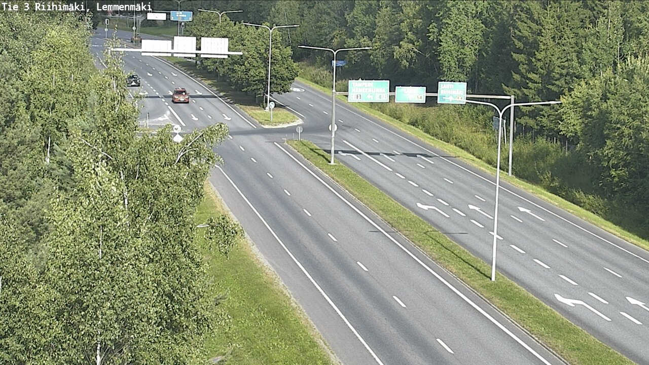 Kelikamerat Kuva Tie 3 Riihimäki, Lemmenmäki, Riihimäki, Kanta-Häme