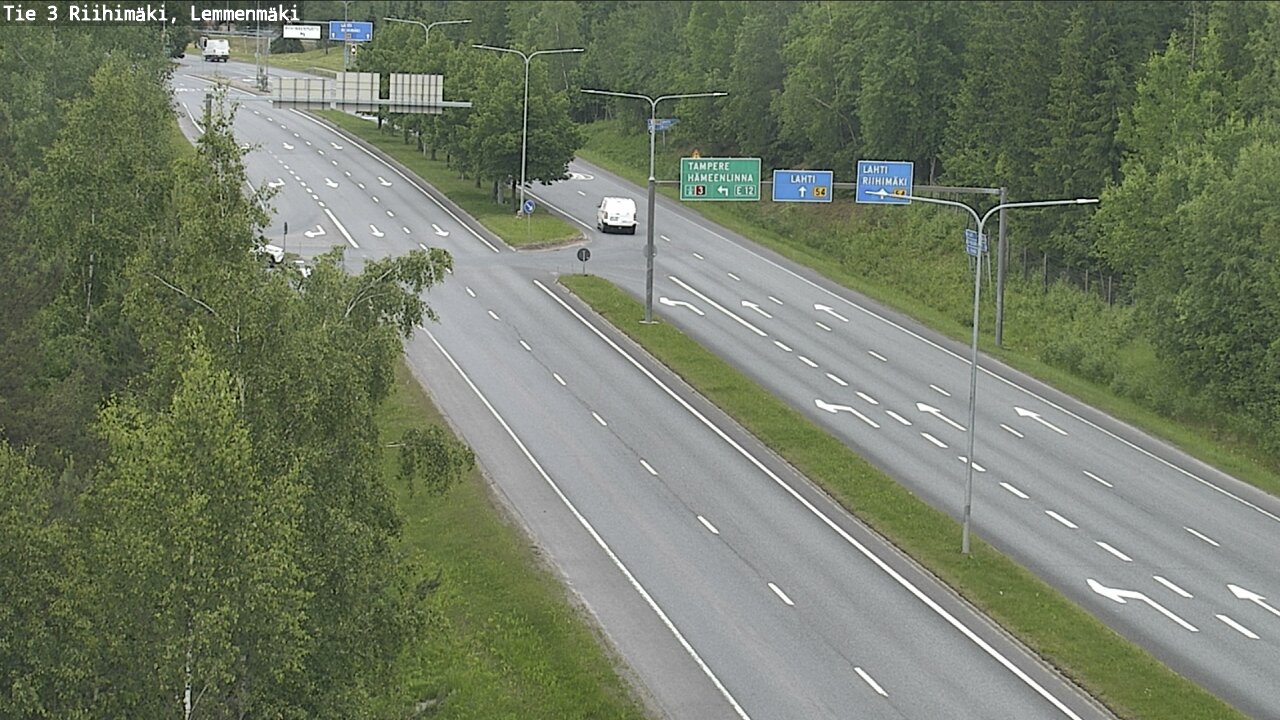 Kelikamerat Kuva Tie 3 Riihimäki, Lemmenmäki, Riihimäki, Kanta-Häme