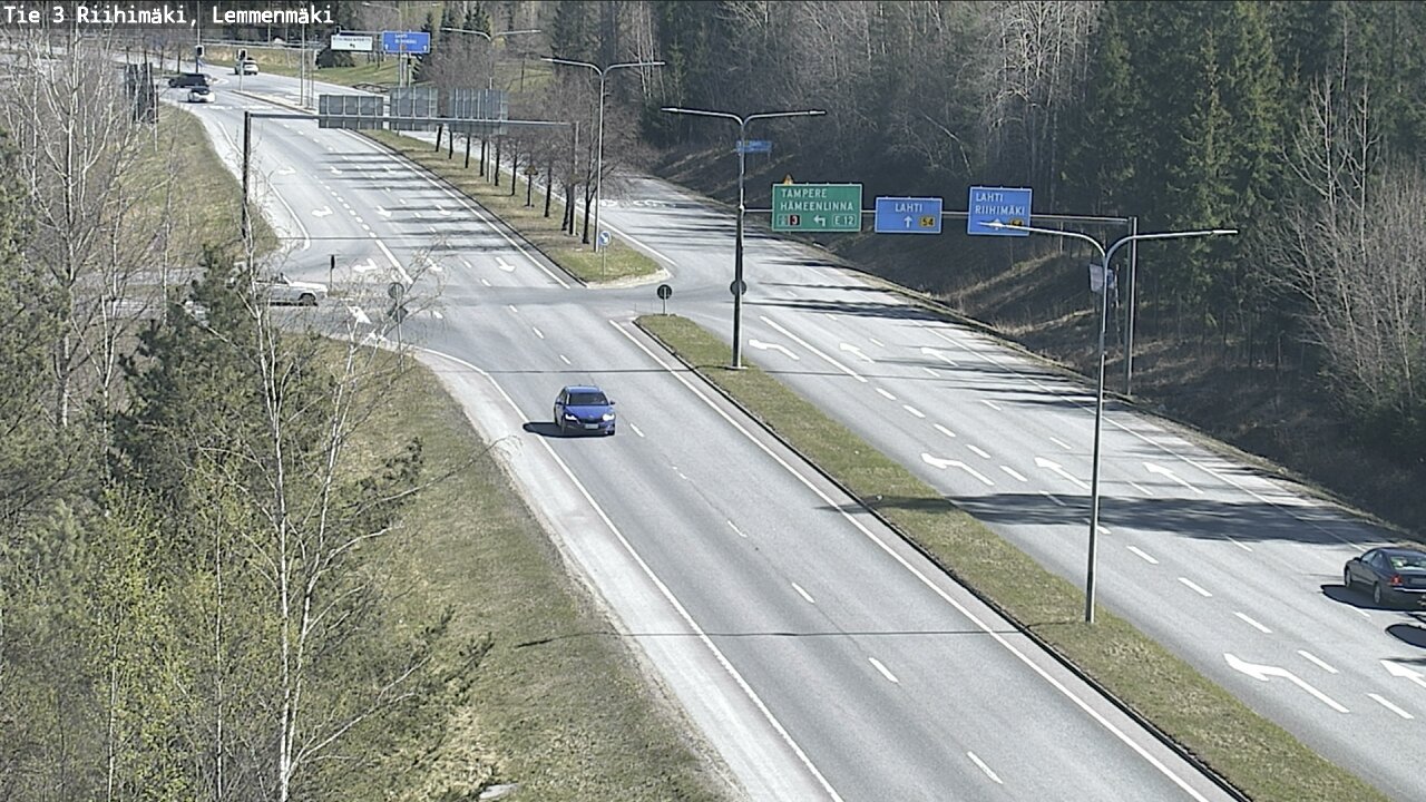 Kelikamerat Kuva Tie 3 Riihimäki, Lemmenmäki, Riihimäki, Kanta-Häme