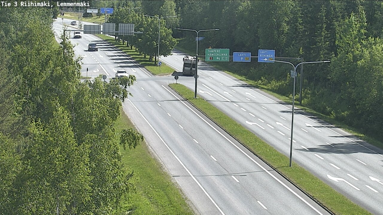 Kelikamerat Kuva Tie 3 Riihimäki, Lemmenmäki, Riihimäki, Kanta-Häme