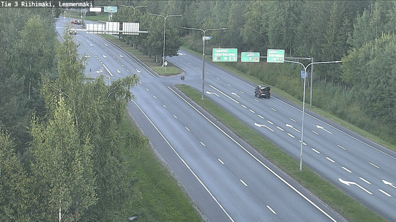 Kelikamerat Kuva Tie 3 Riihimäki, Lemmenmäki, Riihimäki, Kanta-Häme