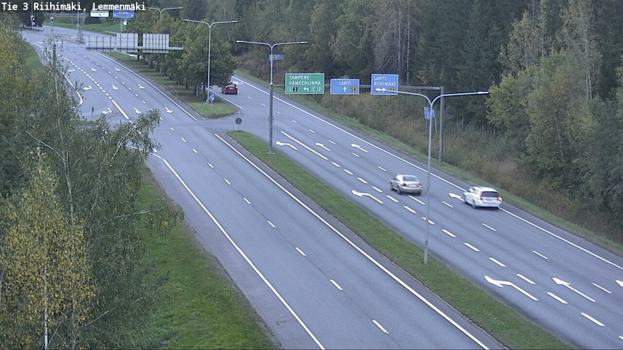 Kelikamerat Kuva Tie 3 Riihimäki, Lemmenmäki, Riihimäki, Kanta-Häme