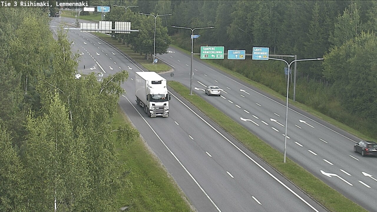 Kelikamerat Kuva Tie 3 Riihimäki, Lemmenmäki, Riihimäki, Kanta-Häme