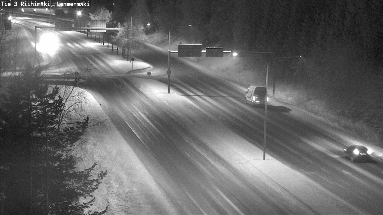 Kelikamerat Kuva Tie 3 Riihimäki, Lemmenmäki, Riihimäki, Kanta-Häme