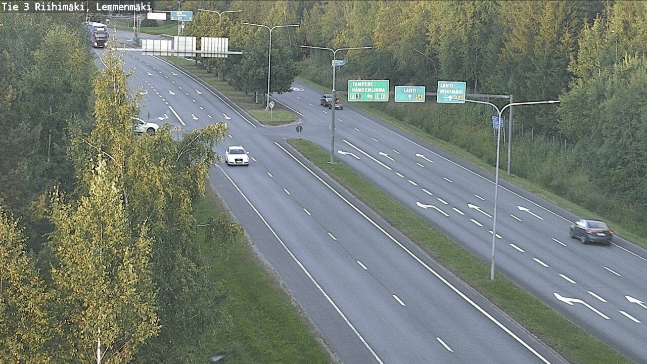 Kelikamerat Kuva Tie 3 Riihimäki, Lemmenmäki, Riihimäki, Kanta-Häme
