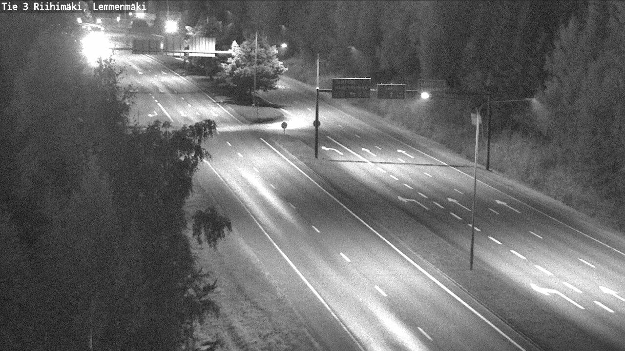 Kelikamerat Kuva Tie 3 Riihimäki, Lemmenmäki, Riihimäki, Kanta-Häme