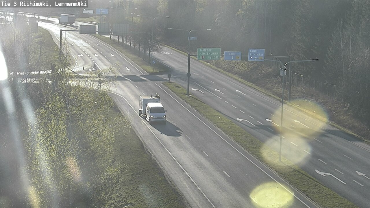 Kelikamerat Kuva Tie 3 Riihimäki, Lemmenmäki, Riihimäki, Kanta-Häme