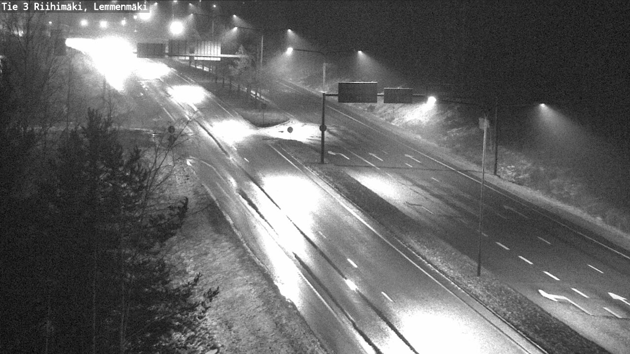 Weather Camera Image Väg 3 Riihimäki, Lemmenmäki, Riihimäki, Kanta-Häme