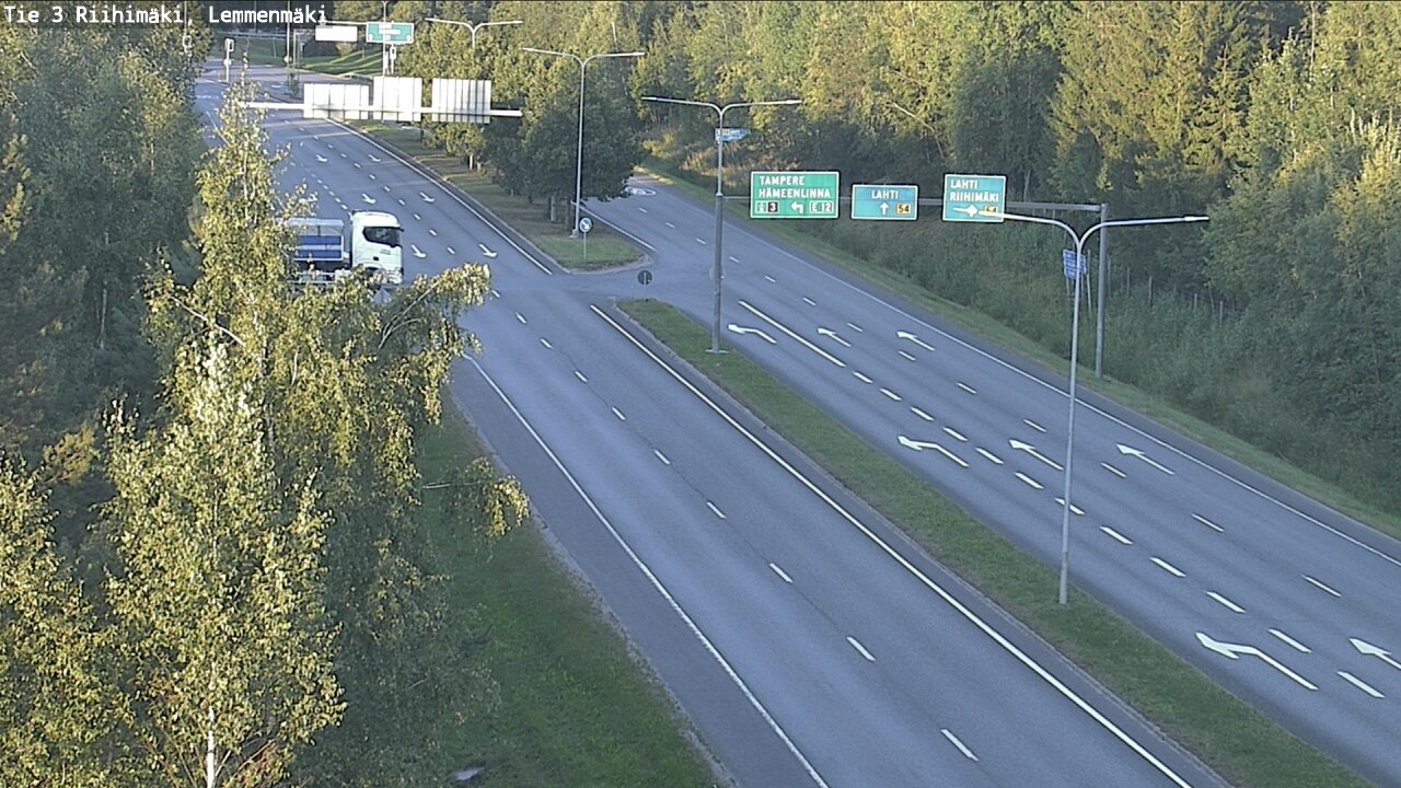 Kelikamerat Kuva Tie 3 Riihimäki, Lemmenmäki, Riihimäki, Kanta-Häme