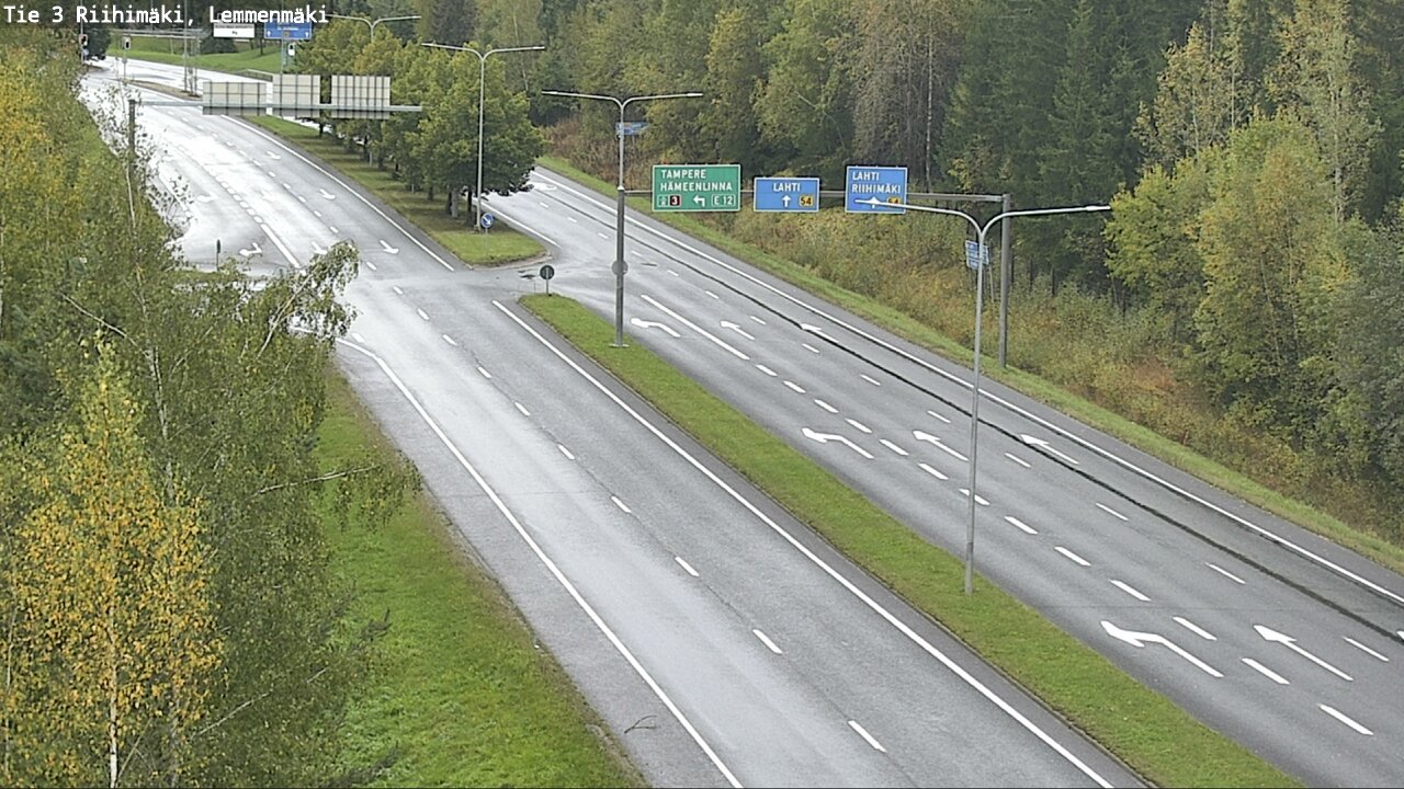 Kelikamerat Kuva Tie 3 Riihimäki, Lemmenmäki, Riihimäki, Kanta-Häme
