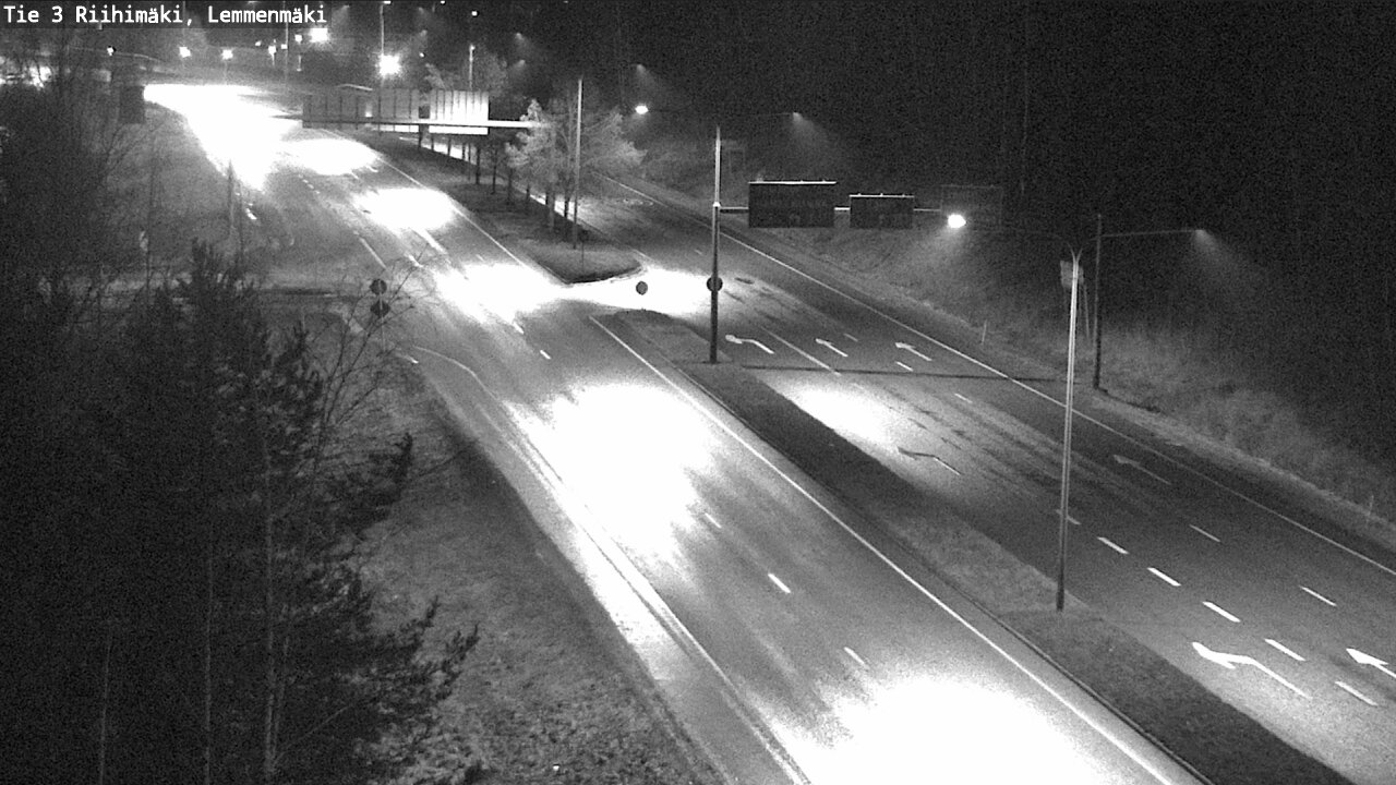 Weather Camera Image Väg 3 Riihimäki, Lemmenmäki, Riihimäki, Kanta-Häme
