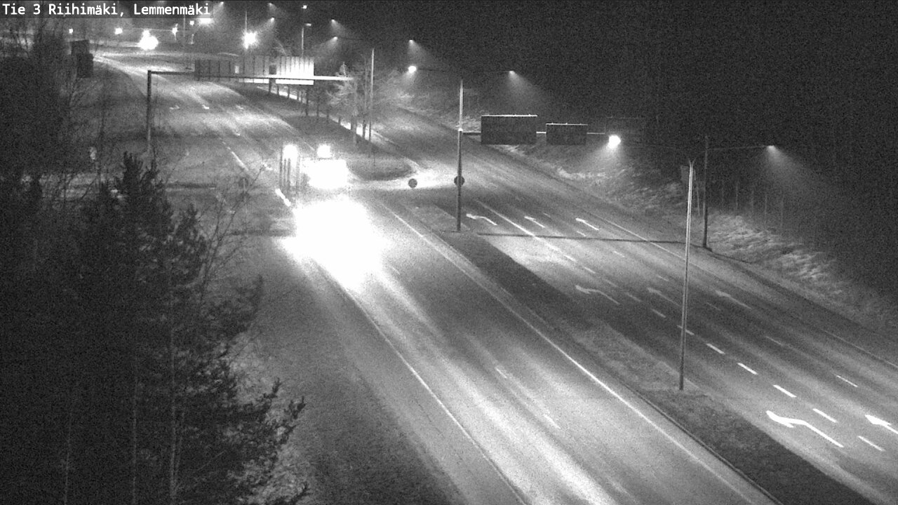 Weather Camera Image Väg 3 Riihimäki, Lemmenmäki, Riihimäki, Kanta-Häme