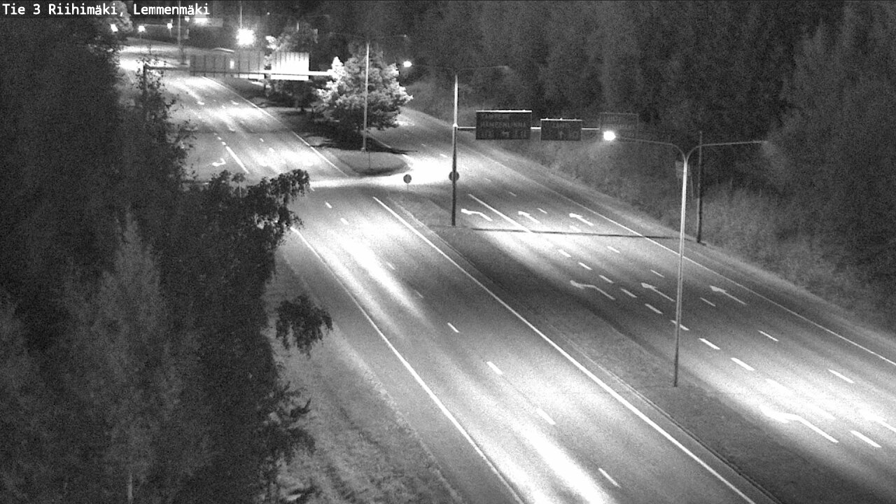 Kelikamerat Kuva Tie 3 Riihimäki, Lemmenmäki, Riihimäki, Kanta-Häme