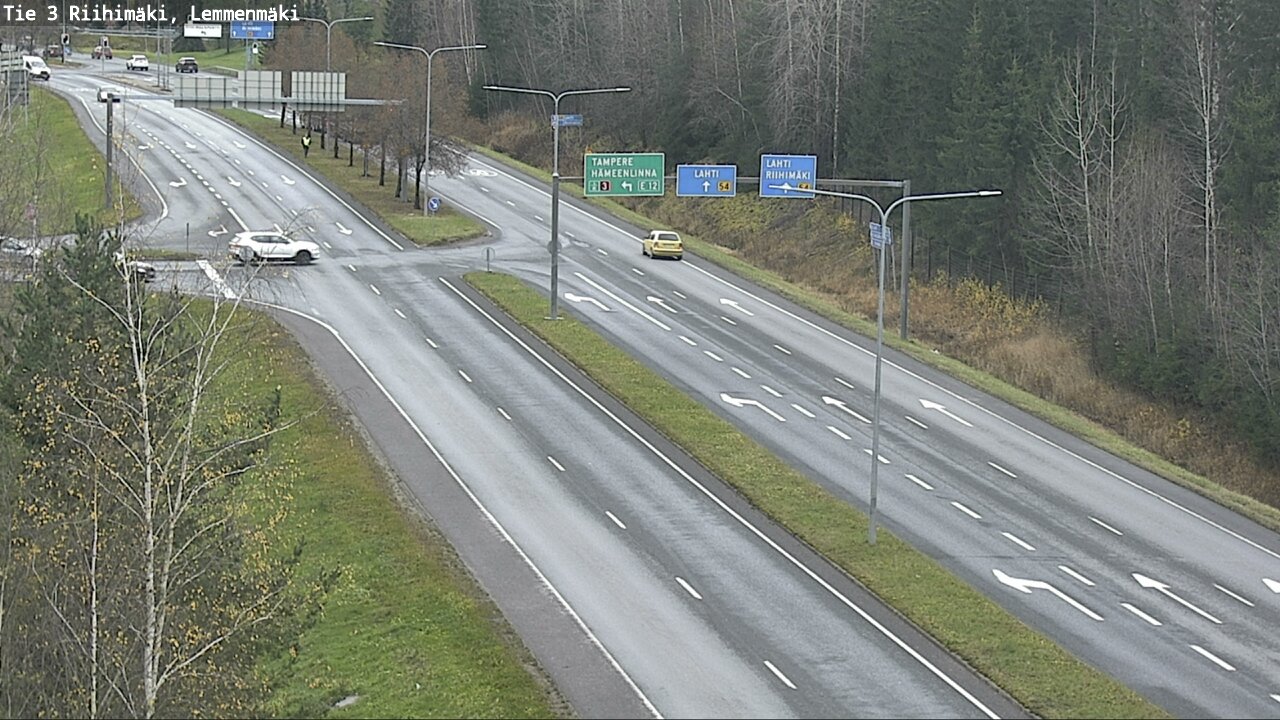 Kelikamerat Kuva Tie 3 Riihimäki, Lemmenmäki, Riihimäki, Kanta-Häme