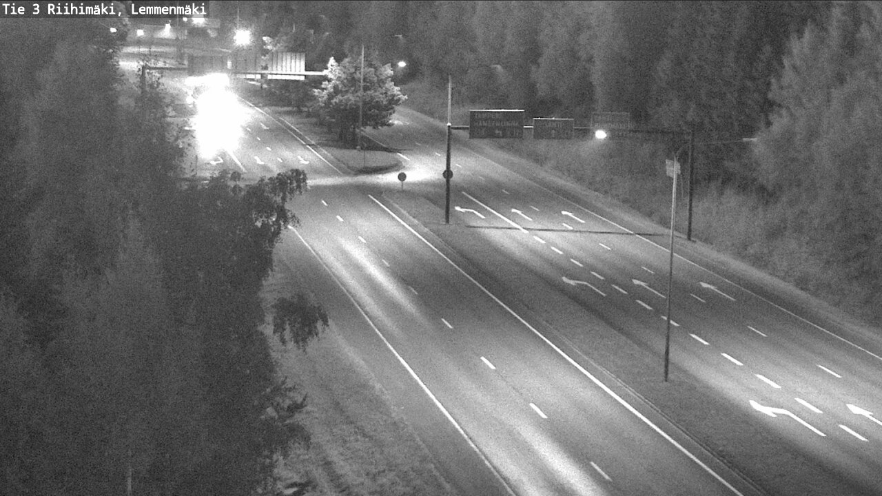 Kelikamerat Kuva Tie 3 Riihimäki, Lemmenmäki, Riihimäki, Kanta-Häme