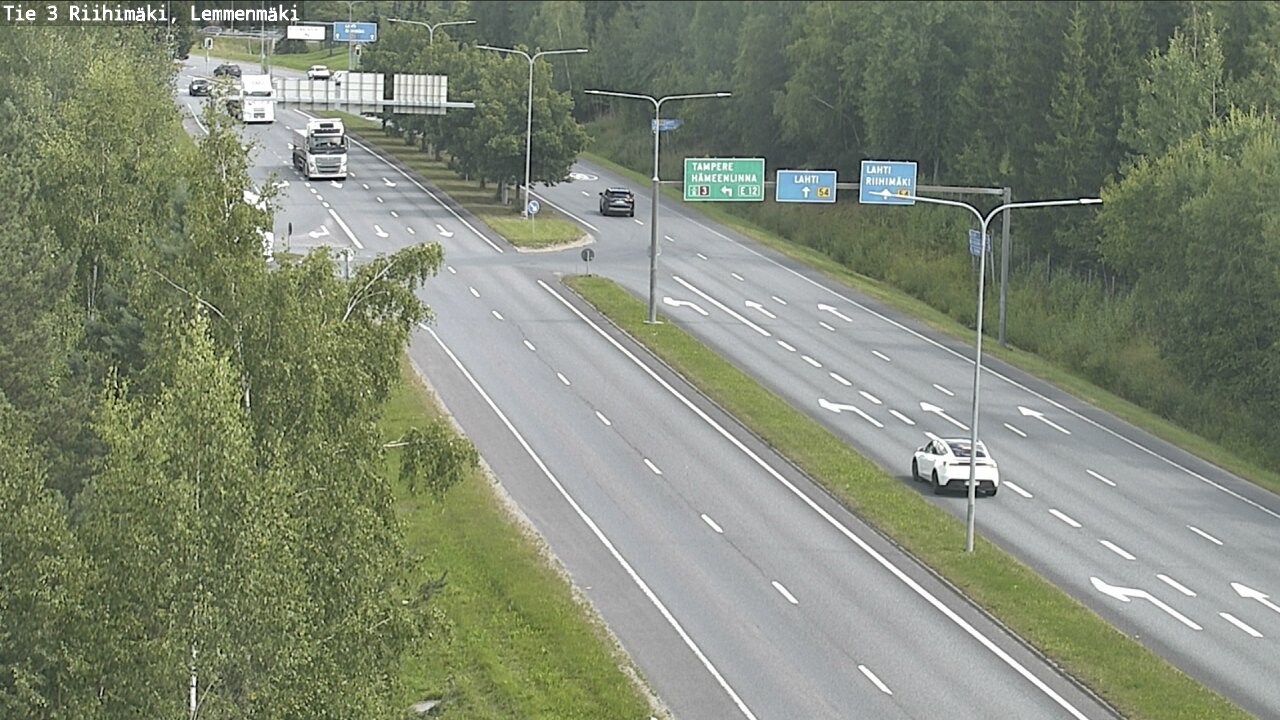 Kelikamerat Kuva Tie 3 Riihimäki, Lemmenmäki, Riihimäki, Kanta-Häme