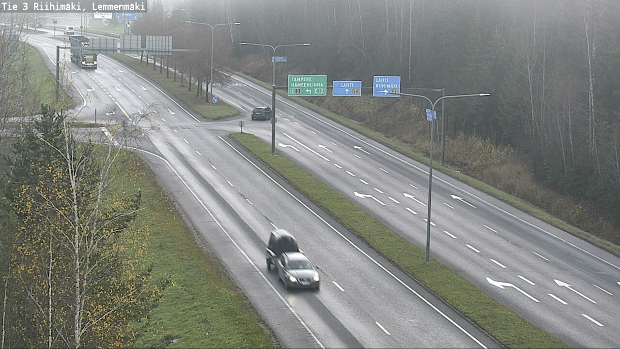 Kelikamerat Kuva Tie 3 Riihimäki, Lemmenmäki, Riihimäki, Kanta-Häme