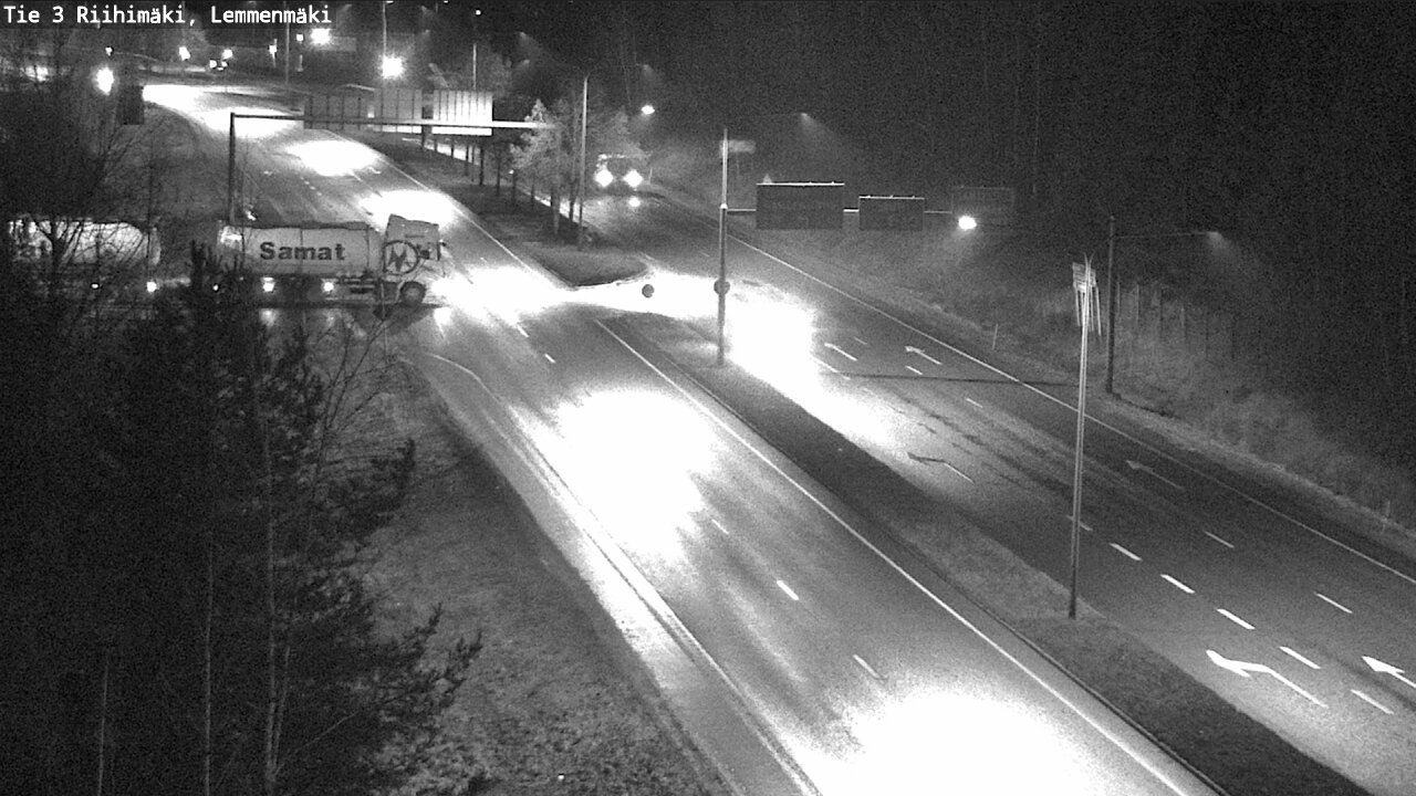 Weather Camera Image Väg 3 Riihimäki, Lemmenmäki, Riihimäki, Kanta-Häme