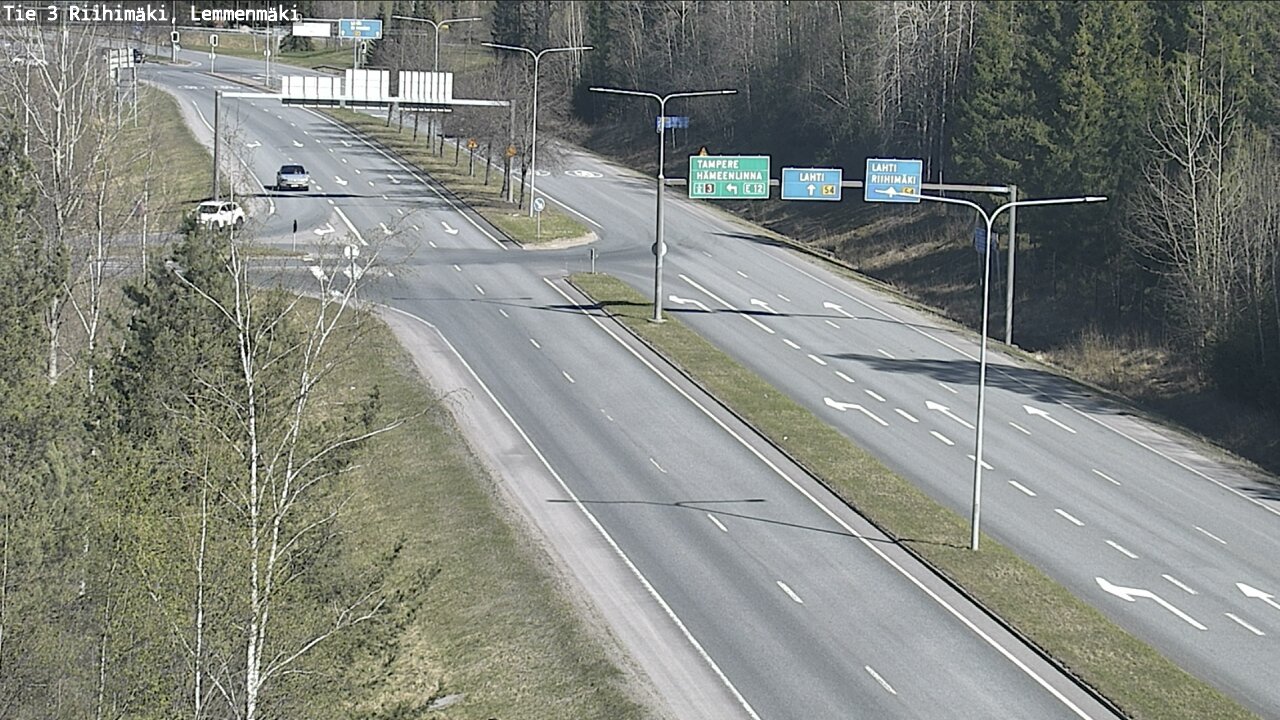 Kelikamerat Kuva Tie 3 Riihimäki, Lemmenmäki, Riihimäki, Kanta-Häme