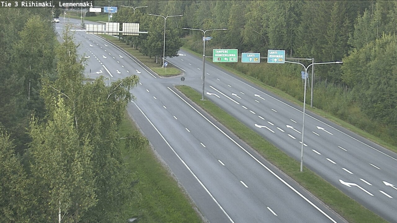 Kelikamerat Kuva Tie 3 Riihimäki, Lemmenmäki, Riihimäki, Kanta-Häme