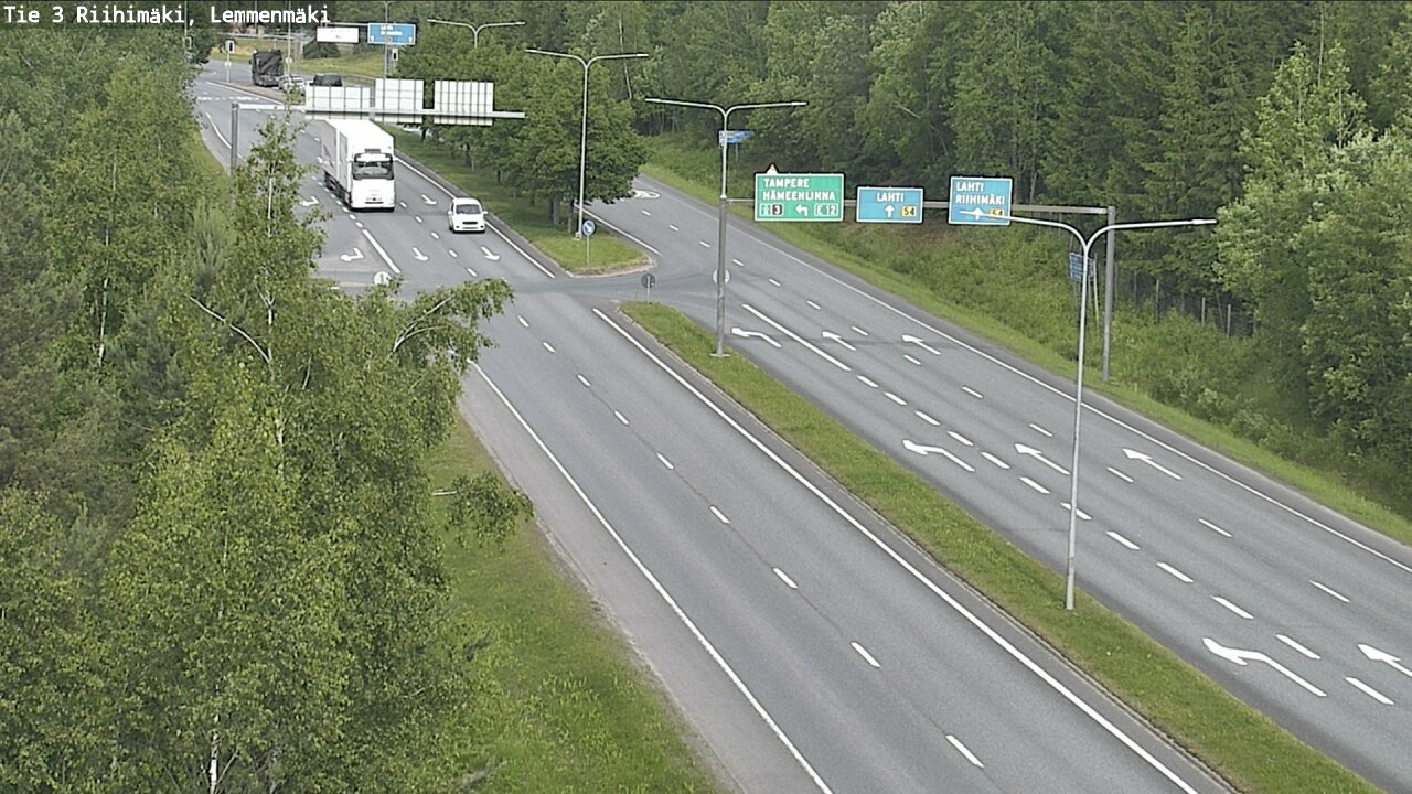 Kelikamerat Kuva Tie 3 Riihimäki, Lemmenmäki, Riihimäki, Kanta-Häme