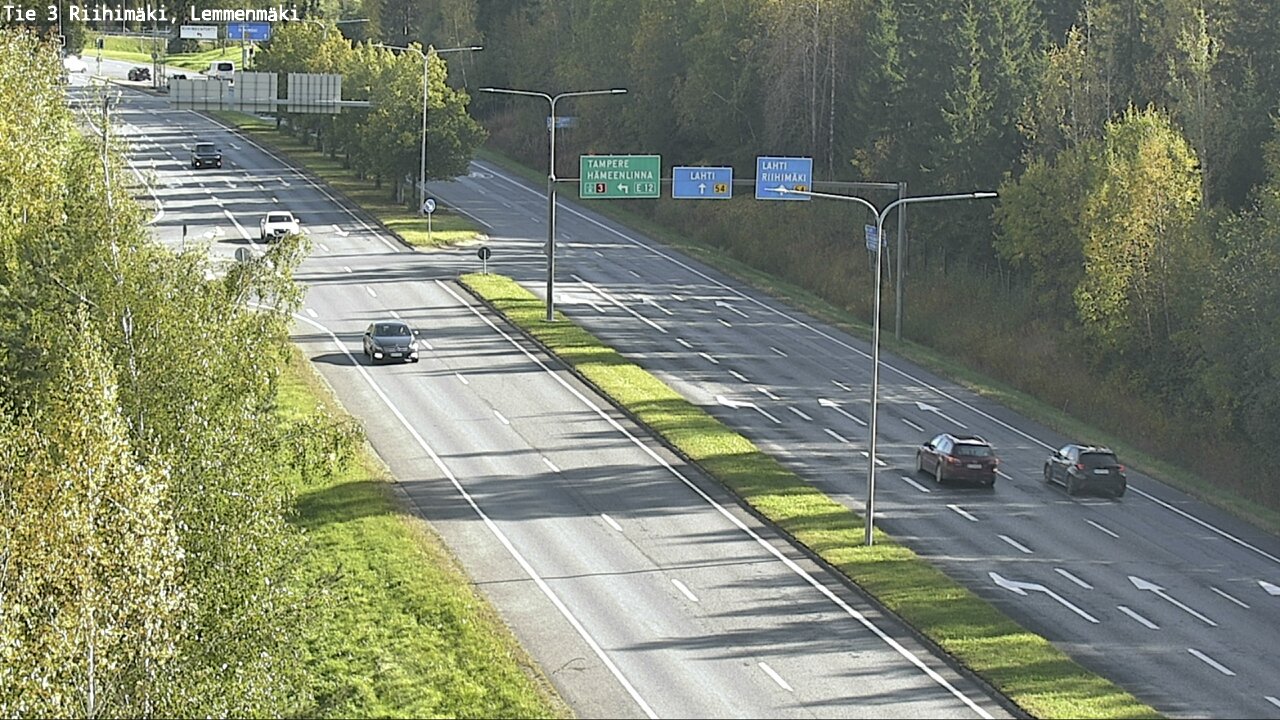 Kelikamerat Kuva Tie 3 Riihimäki, Lemmenmäki, Riihimäki, Kanta-Häme