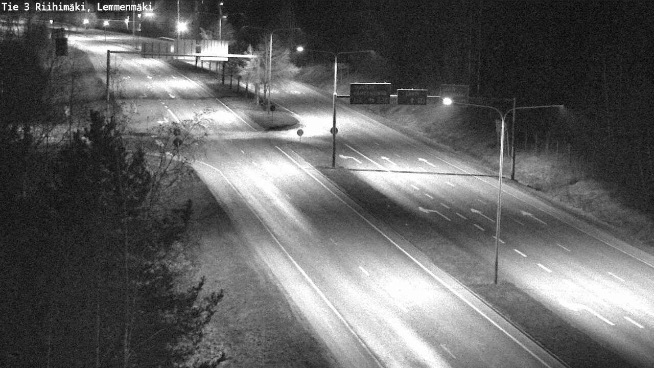 Kelikamerat Kuva Tie 3 Riihimäki, Lemmenmäki, Riihimäki, Kanta-Häme