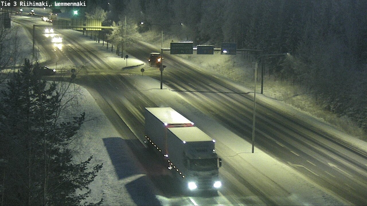 Kelikamerat Kuva Tie 3 Riihimäki, Lemmenmäki, Riihimäki, Kanta-Häme