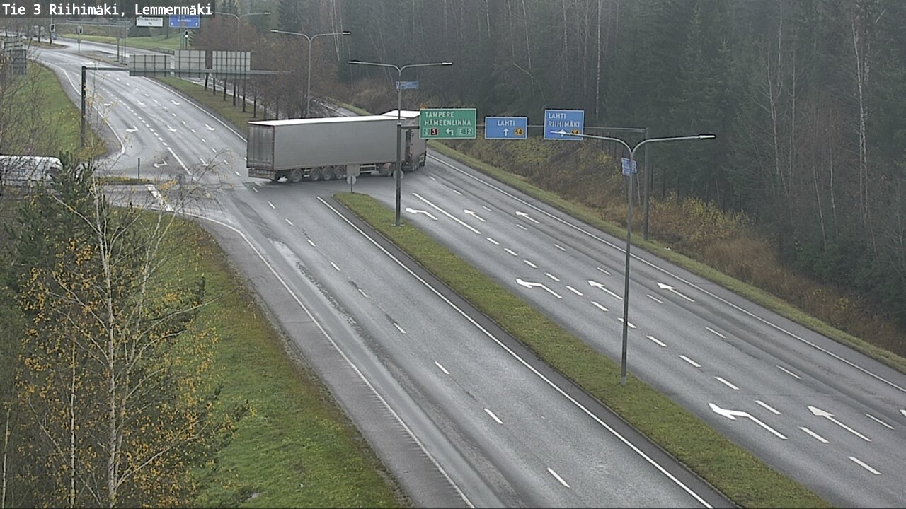 Kelikamerat Kuva Tie 3 Riihimäki, Lemmenmäki, Riihimäki, Kanta-Häme