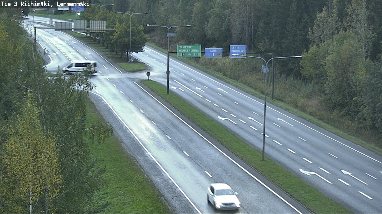 Kelikamerat Kuva Tie 3 Riihimäki, Lemmenmäki, Riihimäki, Kanta-Häme