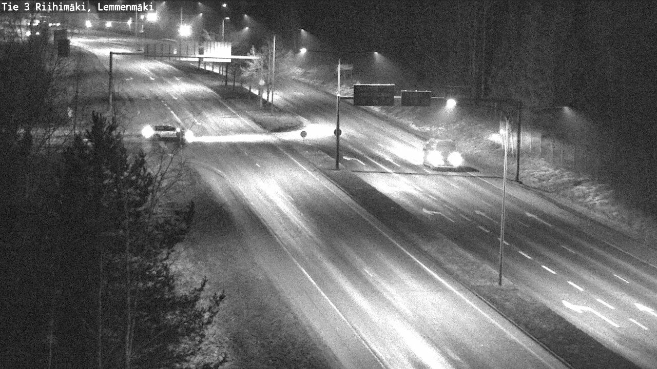 Weather Camera Image Väg 3 Riihimäki, Lemmenmäki, Riihimäki, Kanta-Häme