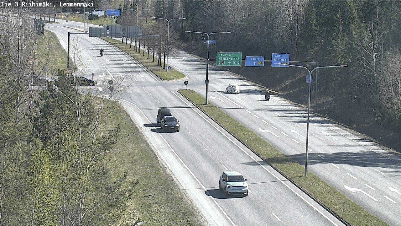 Kelikamerat Kuva Tie 3 Riihimäki, Lemmenmäki, Riihimäki, Kanta-Häme