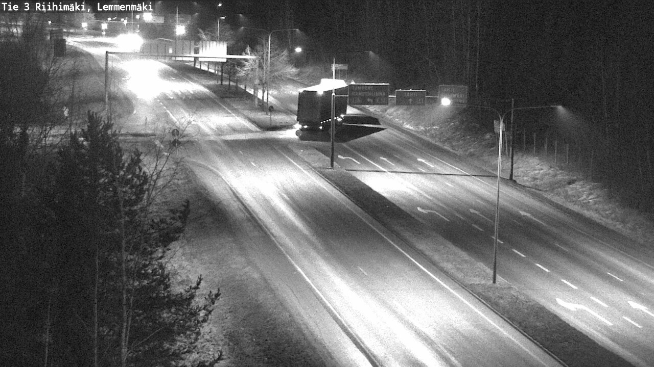 Kelikamerat Kuva Tie 3 Riihimäki, Lemmenmäki, Riihimäki, Kanta-Häme