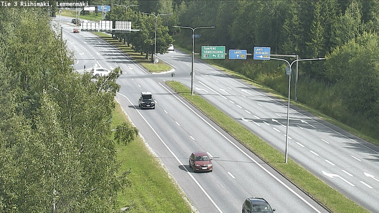 Kelikamerat Kuva Tie 3 Riihimäki, Lemmenmäki, Riihimäki, Kanta-Häme