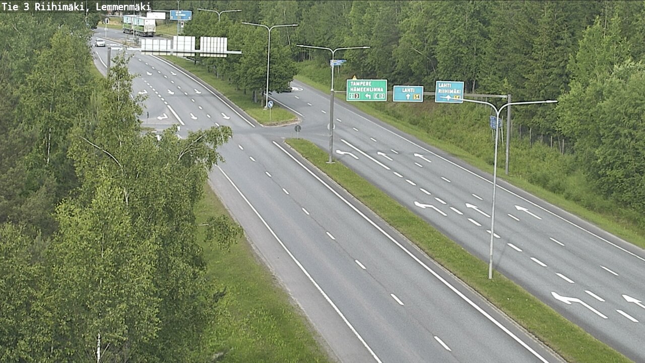 Kelikamerat Kuva Tie 3 Riihimäki, Lemmenmäki, Riihimäki, Kanta-Häme