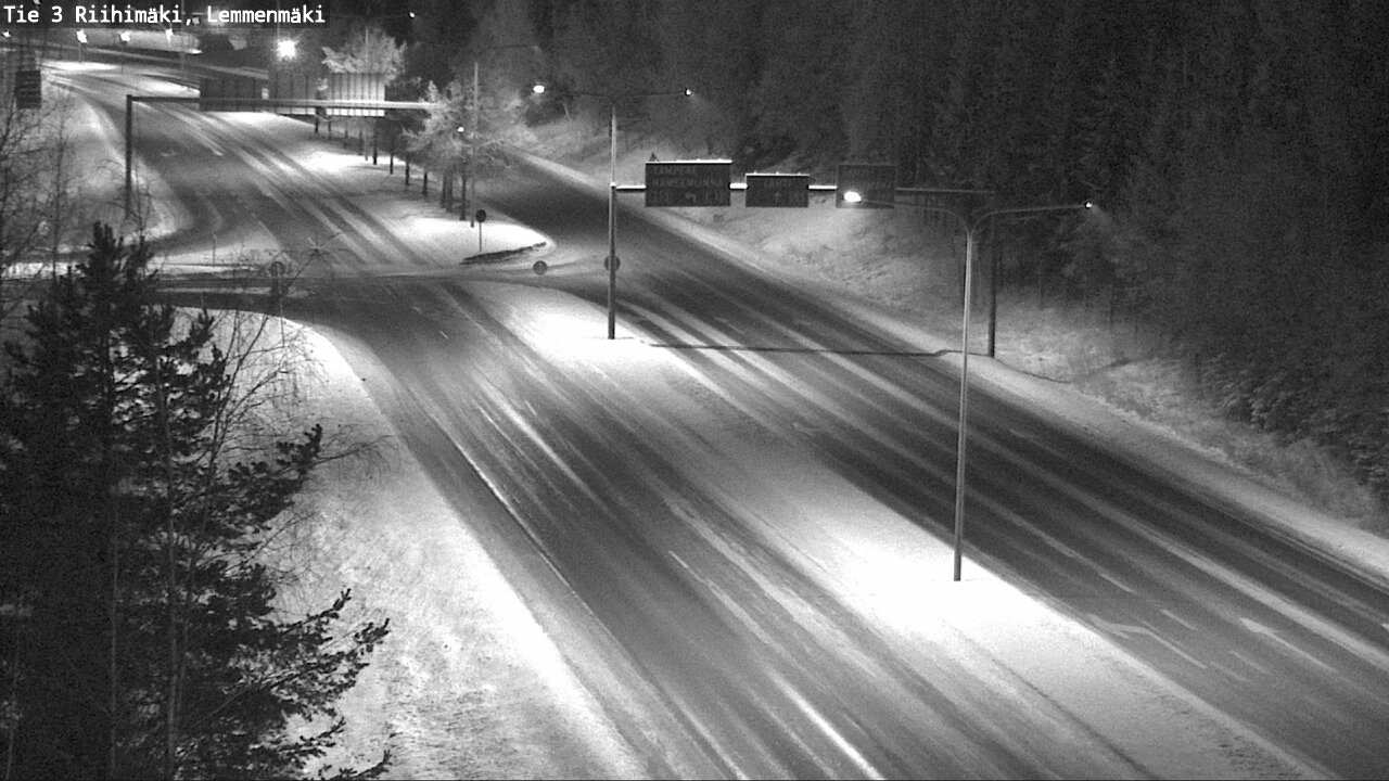 Kelikamerat Kuva Tie 3 Riihimäki, Lemmenmäki, Riihimäki, Kanta-Häme