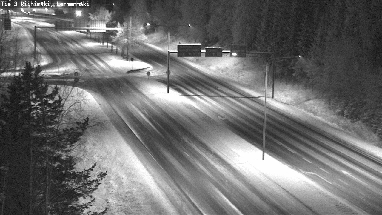 Kelikamerat Kuva Tie 3 Riihimäki, Lemmenmäki, Riihimäki, Kanta-Häme