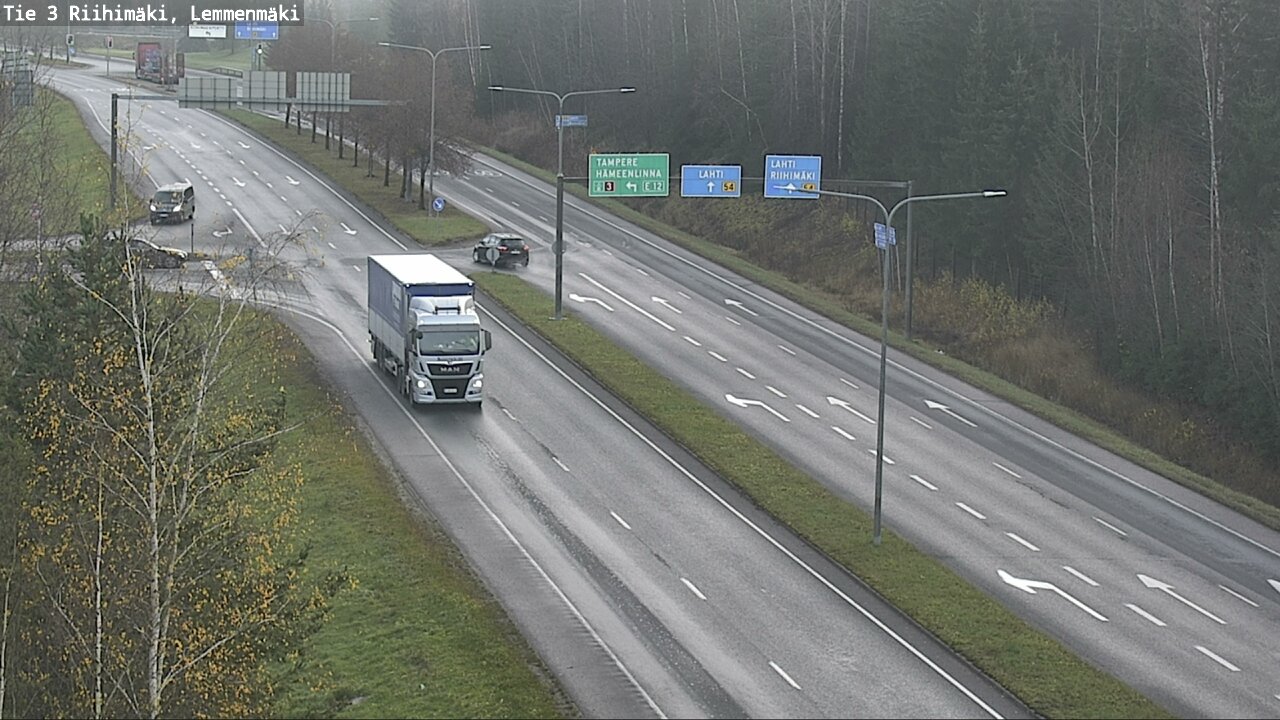 Kelikamerat Kuva Tie 3 Riihimäki, Lemmenmäki, Riihimäki, Kanta-Häme