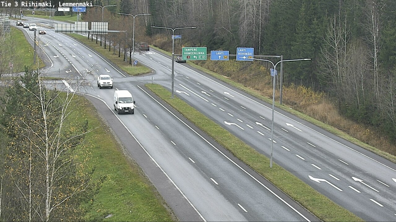 Kelikamerat Kuva Tie 3 Riihimäki, Lemmenmäki, Riihimäki, Kanta-Häme