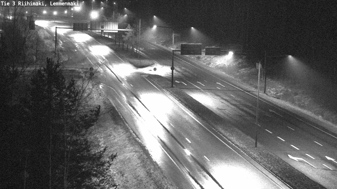 Weather Camera Image Väg 3 Riihimäki, Lemmenmäki, Riihimäki, Kanta-Häme