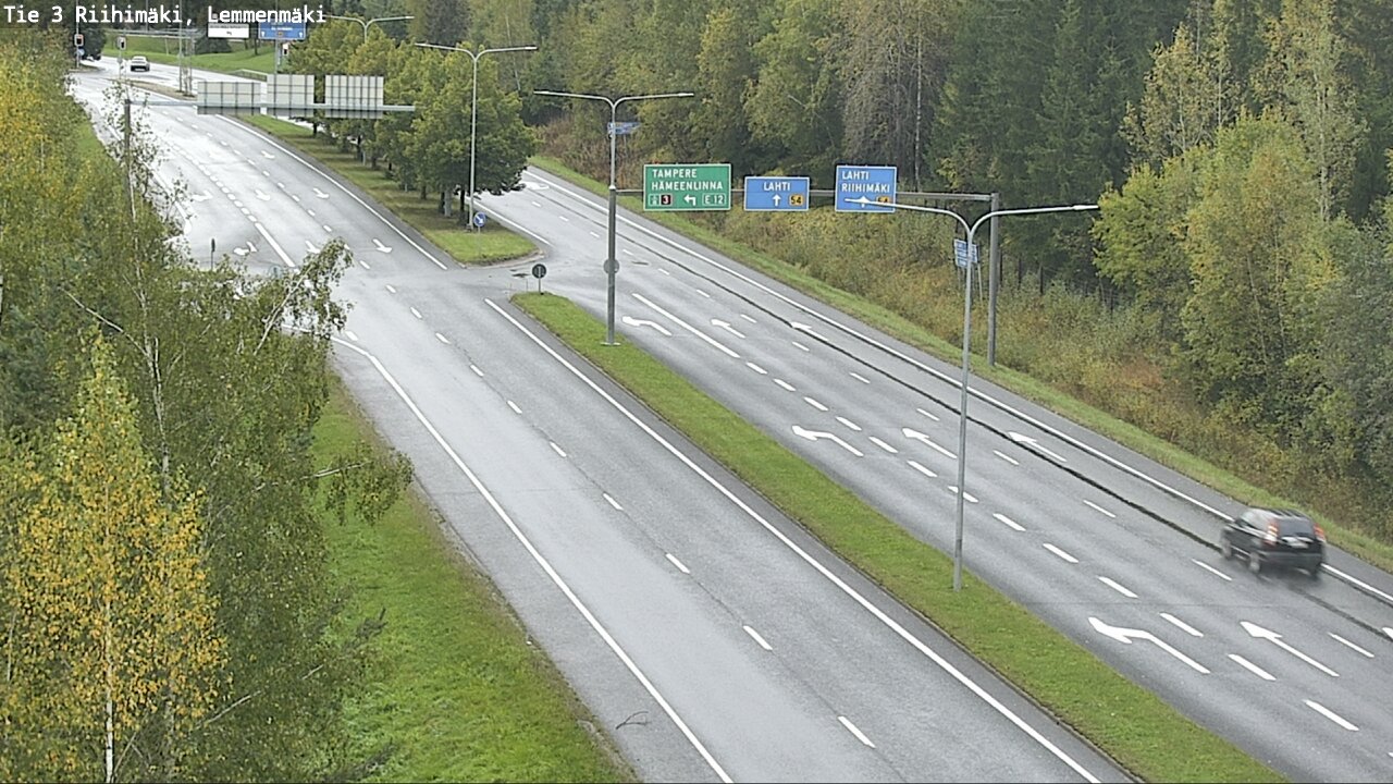 Kelikamerat Kuva Tie 3 Riihimäki, Lemmenmäki, Riihimäki, Kanta-Häme