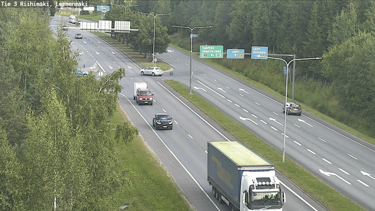 Kelikamerat Kuva Tie 3 Riihimäki, Lemmenmäki, Riihimäki, Kanta-Häme