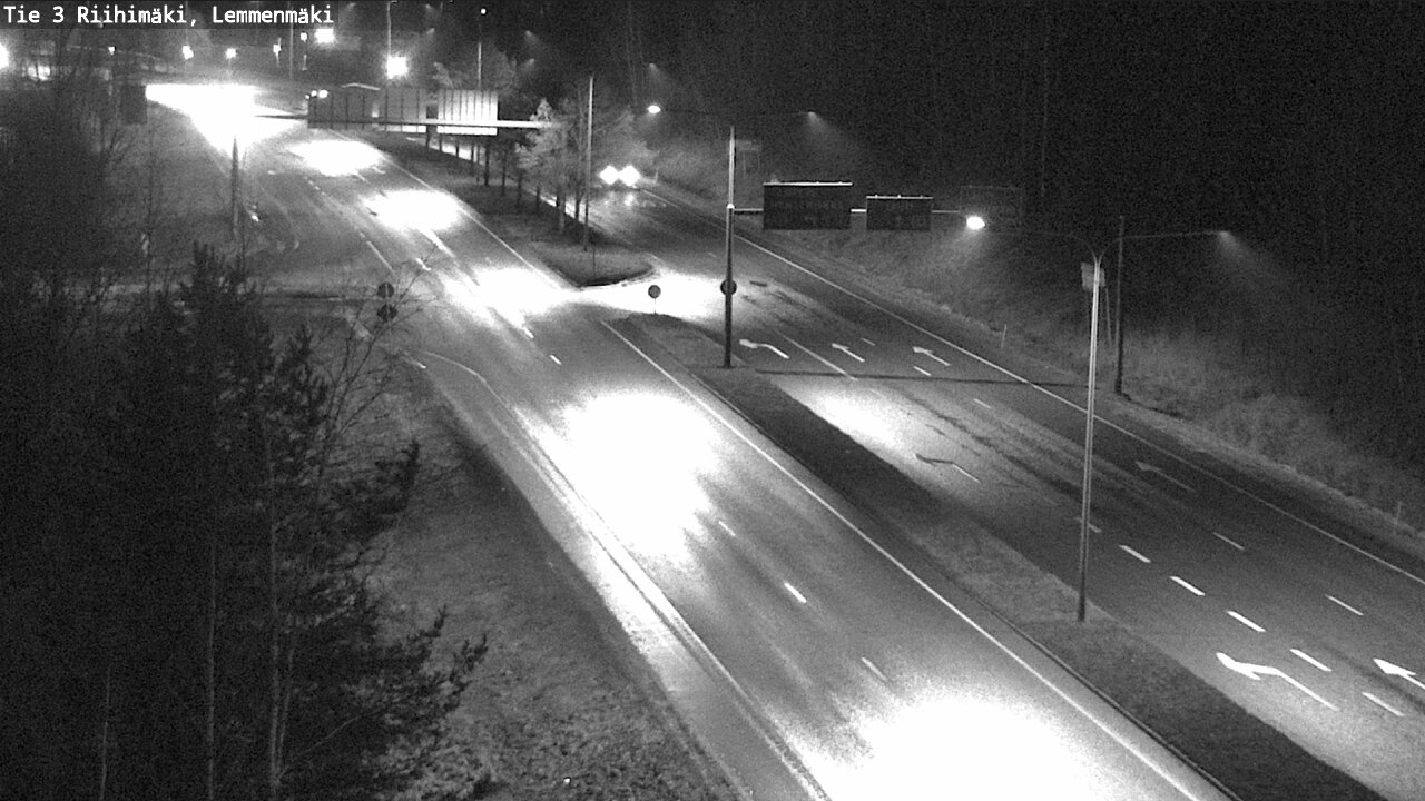Weather Camera Image Väg 3 Riihimäki, Lemmenmäki, Riihimäki, Kanta-Häme