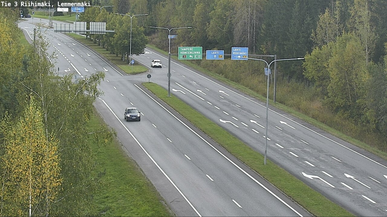Kelikamerat Kuva Tie 3 Riihimäki, Lemmenmäki, Riihimäki, Kanta-Häme