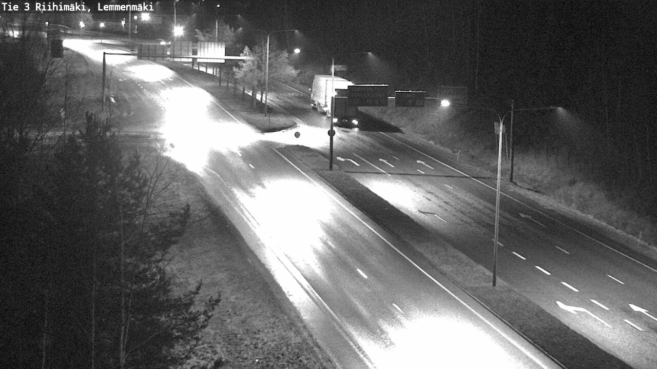 Weather Camera Image Väg 3 Riihimäki, Lemmenmäki, Riihimäki, Kanta-Häme