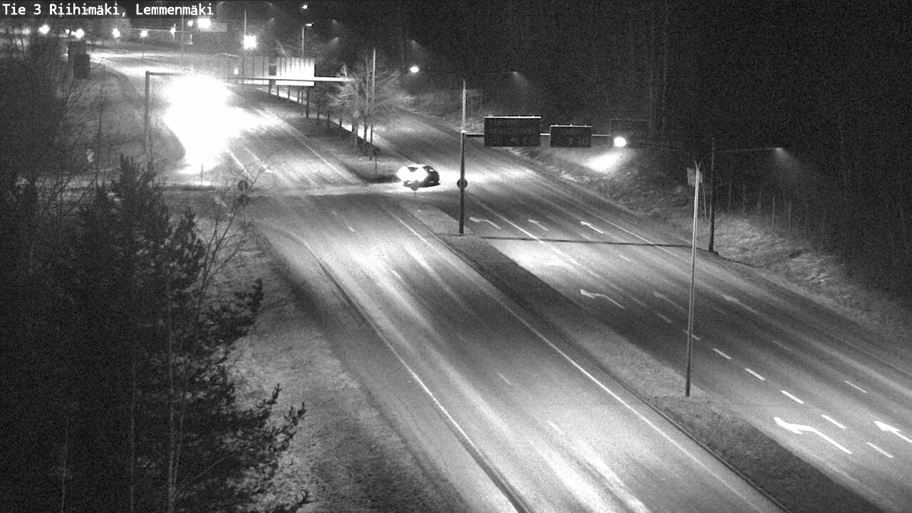 Kelikamerat Kuva Tie 3 Riihimäki, Lemmenmäki, Riihimäki, Kanta-Häme