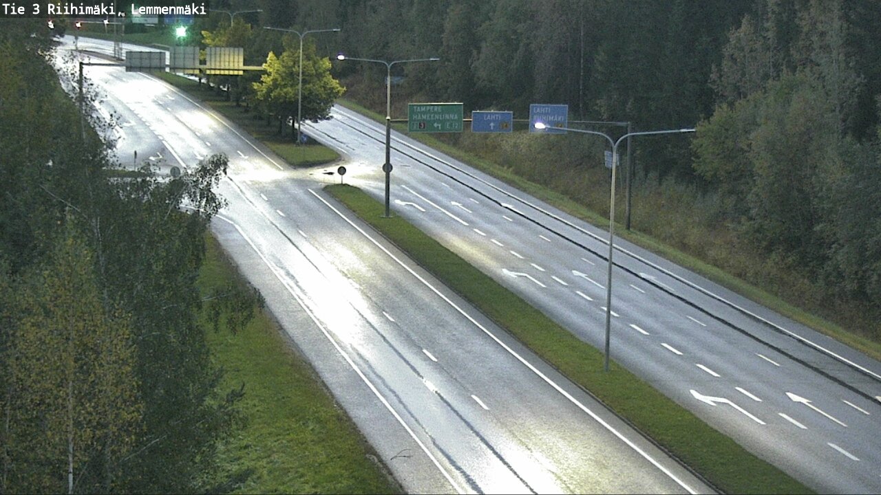 Kelikamerat Kuva Tie 3 Riihimäki, Lemmenmäki, Riihimäki, Kanta-Häme