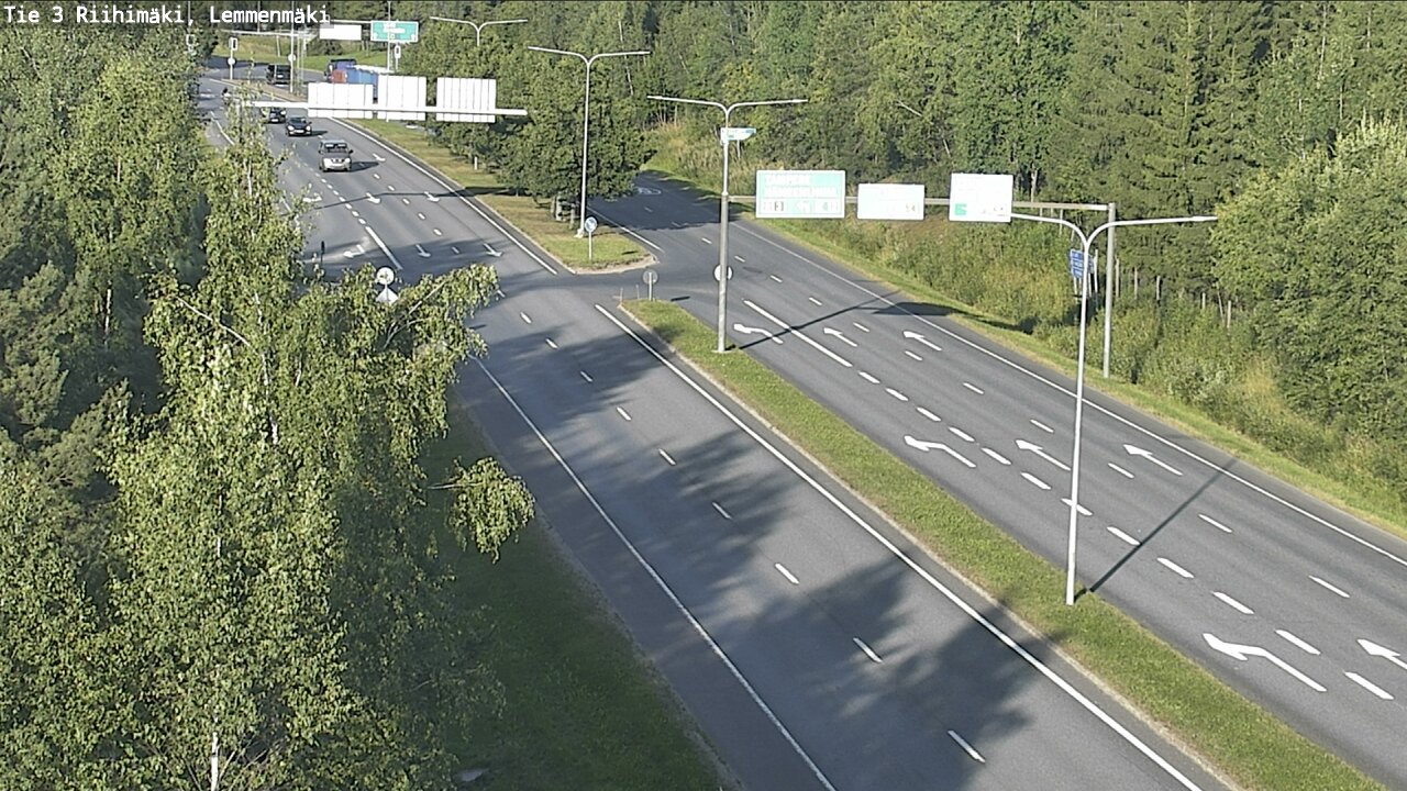 Kelikamerat Kuva Tie 3 Riihimäki, Lemmenmäki, Riihimäki, Kanta-Häme